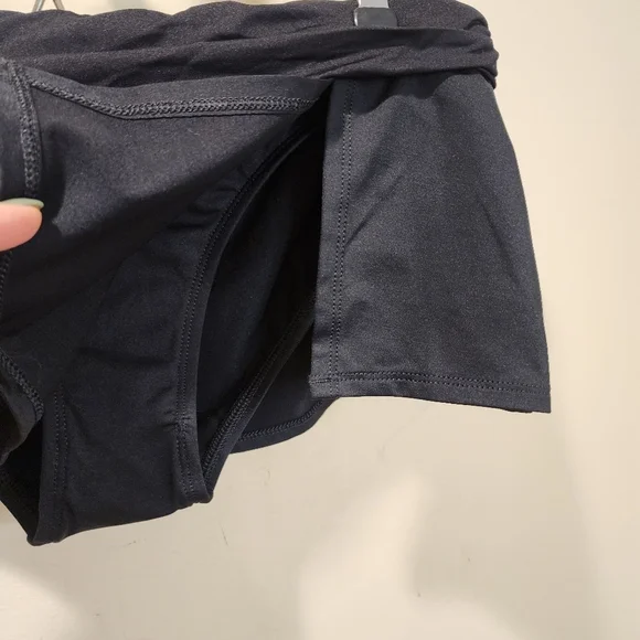 La Blanca black Bikini Bottom size 4 NWT - Picture 7 of 12